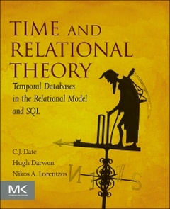 Cover of the book Time and Relational Theory