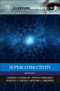 Cover of the book Superconductivity