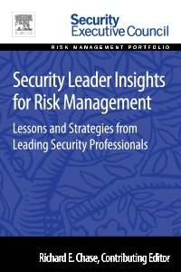 Cover of the book Security Leader Insights for Risk Management