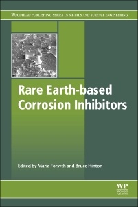 Couverture de l’ouvrage Rare Earth-Based Corrosion Inhibitors