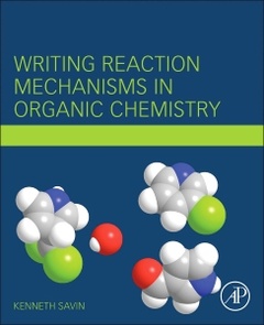 Cover of the book Writing Reaction Mechanisms in Organic Chemistry