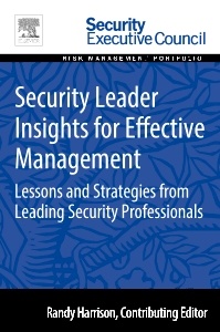 Couverture de l’ouvrage Security Leader Insights for Effective Management