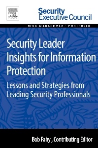 Cover of the book Security Leader Insights for Information Protection