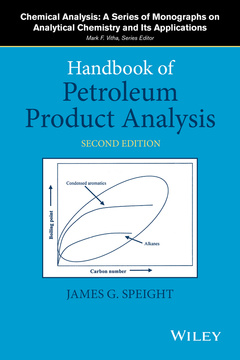 Couverture de l’ouvrage Handbook of Petroleum Product Analysis