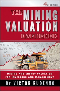 Couverture de l’ouvrage The Mining Valuation Handbook