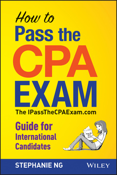 Cover of the book How To Pass The CPA Exam