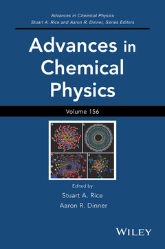 Couverture de l’ouvrage Advances in Chemical Physics, Volume 156