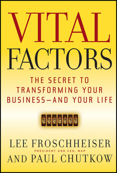 Cover of the book Vital Factors