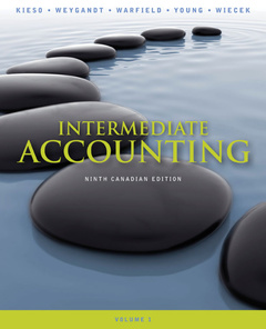 Couverture de l’ouvrage Intermediate Accounting