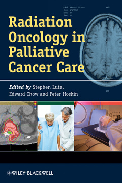 Cover of the book Radiation Oncology in Palliative Cancer Care