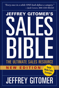 Couverture de l’ouvrage The Sales Bible, New Edition