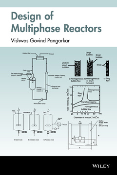 Couverture de l’ouvrage Design of Multiphase Reactors