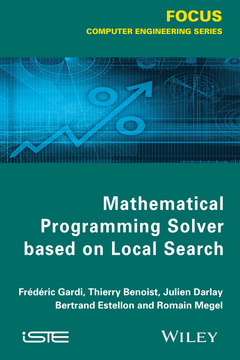 Couverture de l’ouvrage Mathematical Programming Solver Based on Local Search