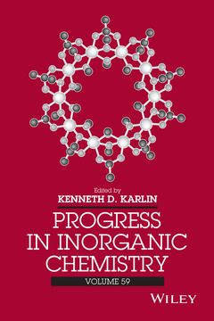 Couverture de l’ouvrage Progress in Inorganic Chemistry, Volume 59