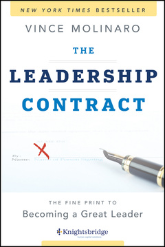 Couverture de l’ouvrage The Leadership Contract