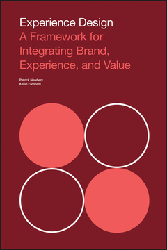 Cover of the book Experience Design