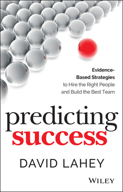 Couverture de l’ouvrage Predicting Success