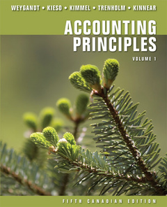 Couverture de l’ouvrage Accounting Principles Part 1