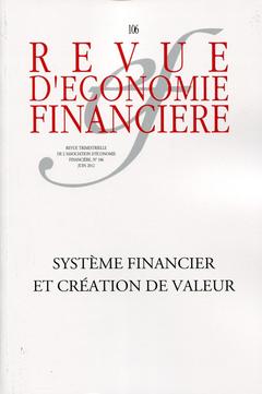 Cover of the book Système financier et création de valeur