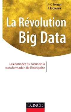 Couverture de l’ouvrage La Révolution Big data - Les données au coeur de la transformation de l'entreprise