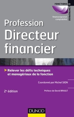 Couverture de l’ouvrage Profession Directeur financier - 2e éd.