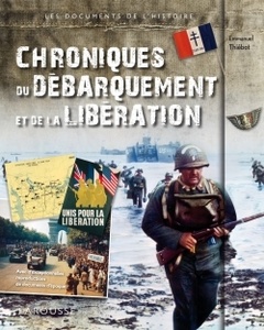 Couverture de l’ouvrage Chroniques du Débarquement et de la Libération