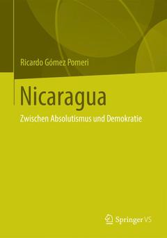 Couverture de l’ouvrage Nicaragua