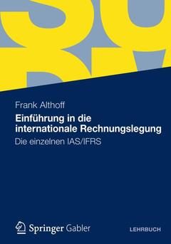 Cover of the book Einführung in die internationale Rechnungslegung