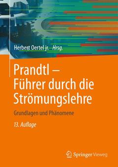 Couverture de l’ouvrage Prandtl - Führer durch die Strömungslehre