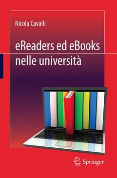 Couverture de l’ouvrage eReaders ed eBooks nelle università