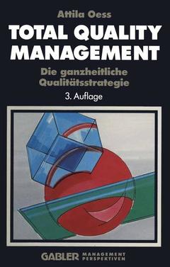 Cover of the book Total Quality Management
