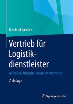 Couverture de l’ouvrage Vertrieb für Logistikdienstleister