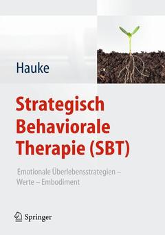 Couverture de l’ouvrage Strategisch Behaviorale Therapie (SBT)