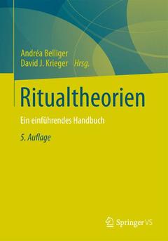Couverture de l’ouvrage Ritualtheorien