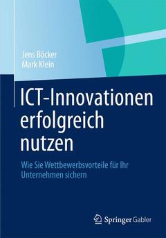 Couverture de l’ouvrage ICT-Innovationen erfolgreich nutzen