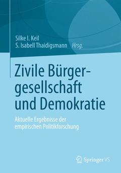Couverture de l’ouvrage Zivile Bürgergesellschaft und Demokratie