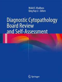 Couverture de l’ouvrage Diagnostic Cytopathology Board Review and Self-Assessment