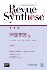 Cover of the book Caméras, terrain, sciences sociales