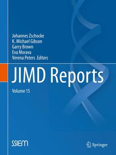 Couverture de l’ouvrage JIMD Reports, Volume 15