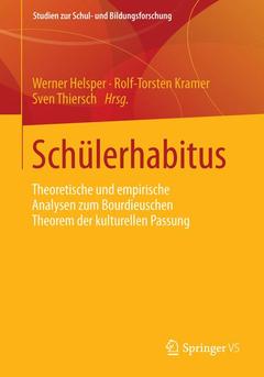 Couverture de l’ouvrage Schülerhabitus