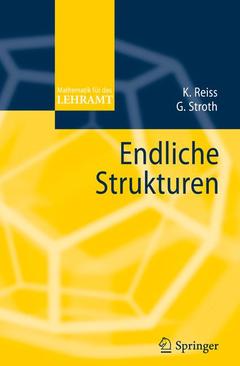 Cover of the book Endliche Strukturen