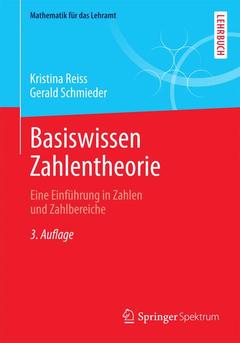 Cover of the book Basiswissen Zahlentheorie