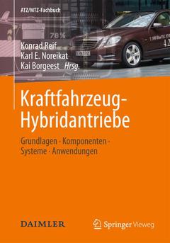 Couverture de l’ouvrage Kraftfahrzeug-Hybridantriebe
