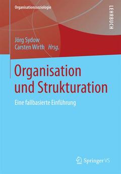 Couverture de l’ouvrage Organisation und Strukturation