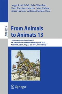 Cover of the book From Animals to Animats 13