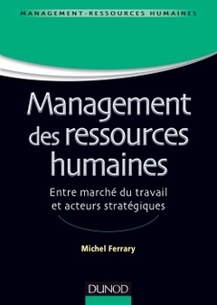 Couverture de l’ouvrage Management des ressources humaines - Marché du travail et acteurs stratégiques