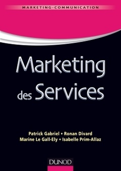Couverture de l’ouvrage Marketing des services - Labellisation FNEGE - 2015