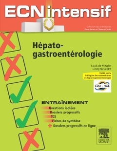 Couverture de l’ouvrage Hépato-gastro-entérologie