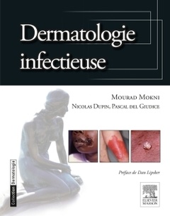Couverture de l’ouvrage Dermatologie infectieuse