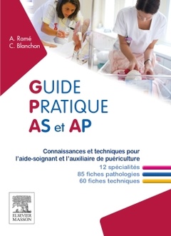 Couverture de l’ouvrage Guide pratique AS et AP